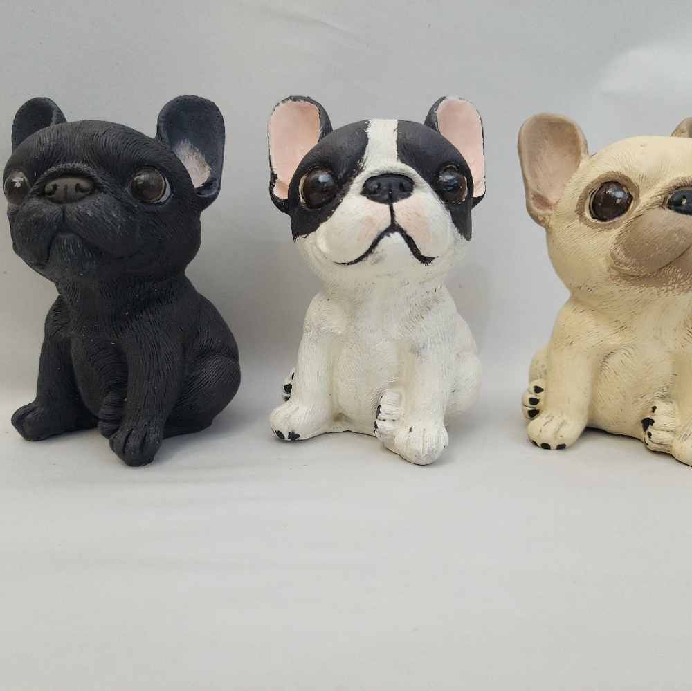 Frenchie Keychain -Solid